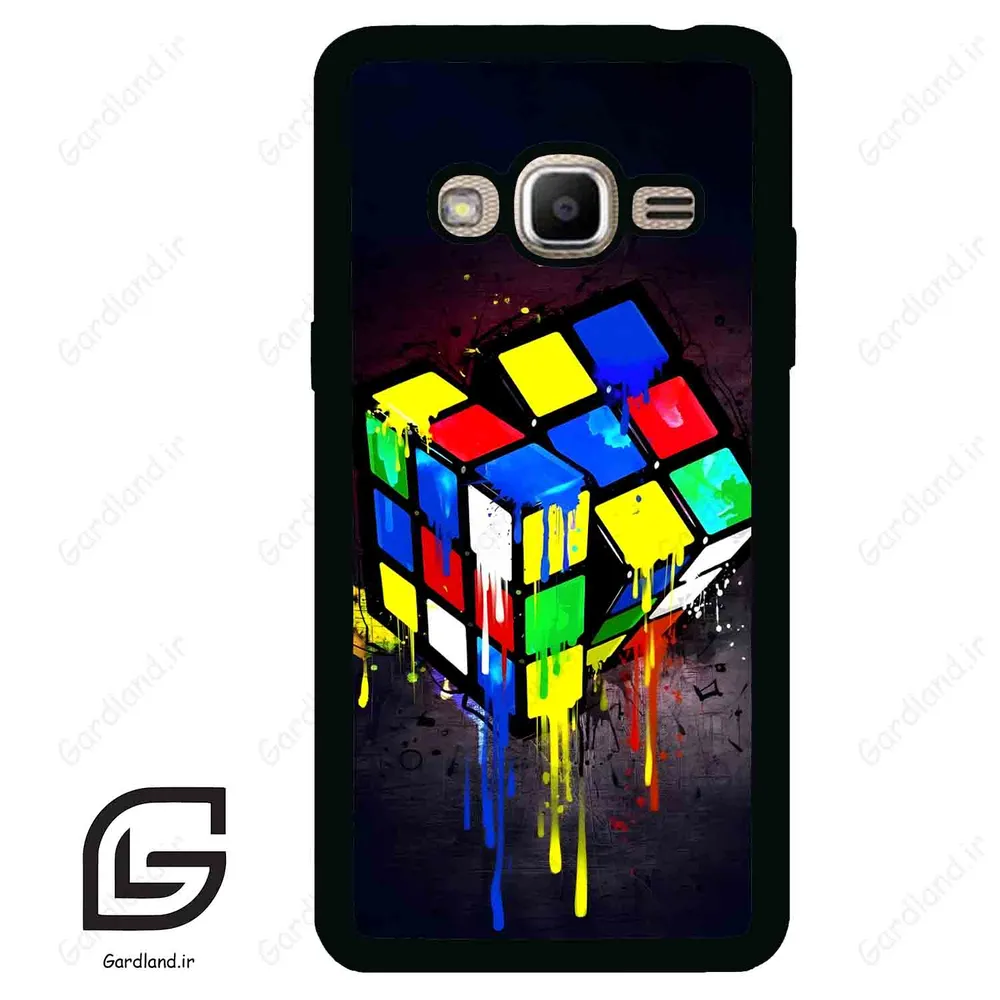 قاب گوشی سامسونگ جی 2 پرایم (Galaxy J2 Prime ) طرح مکعب کد 2236