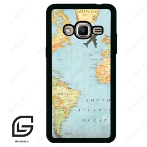 قاب گوشی سامسونگ جی 2 پرایم (Galaxy J2 Prime ) طرح نقشه کد 2243