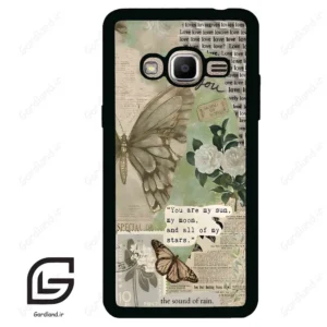 قاب گوشی سامسونگ جی 2 پرایم (Galaxy J2 Prime ) طرح پروانه کد 2244