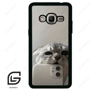 قاب گوشی سامسونگ جی 2 پرایم (Galaxy J2 Prime ) طرح گربه کد 2246