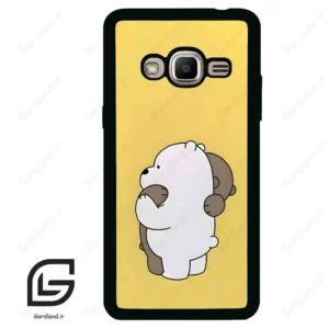 قاب گوشی سامسونگ جی 2 پرایم (Galaxy J2 Prime ) طرح خرس کد 2251
