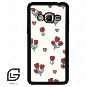 قاب گوشی سامسونگ جی 2 پرایم (Galaxy J2 Prime ) طرح گل کد 2252