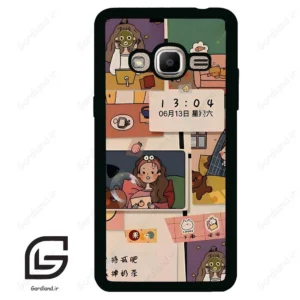 قاب گوشی سامسونگ جی 2 پرایم (Galaxy J2 Prime ) طرح دخترانه کد 2254