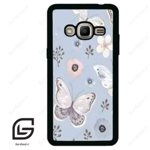 قاب گوشی سامسونگ جی 2 پرایم (Galaxy J2 Prime ) طرح پروانه کد 2256