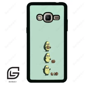 قاب گوشی سامسونگ جی 2 پرایم (Galaxy J2 Prime ) طرح اووکادو کد 2258