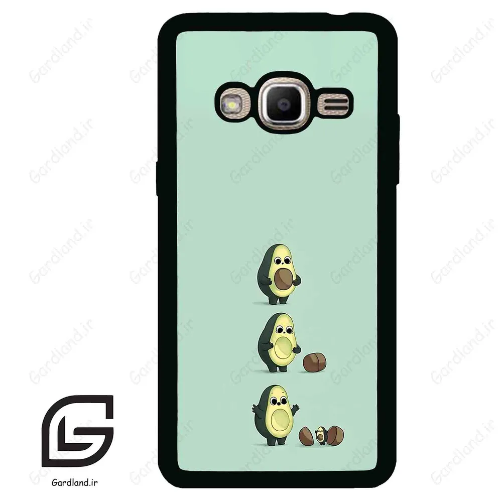 قاب گوشی سامسونگ جی 2 پرایم (Galaxy J2 Prime ) طرح اووکادو کد 2258