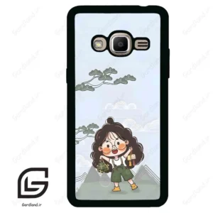 قاب گوشی سامسونگ جی 2 پرایم (Galaxy J2 Prime ) طرح دخترانه کد 2263