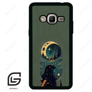 قاب گوشی سامسونگ جی 2 پرایم (Galaxy J2 Prime ) طرح ماه کد 2267