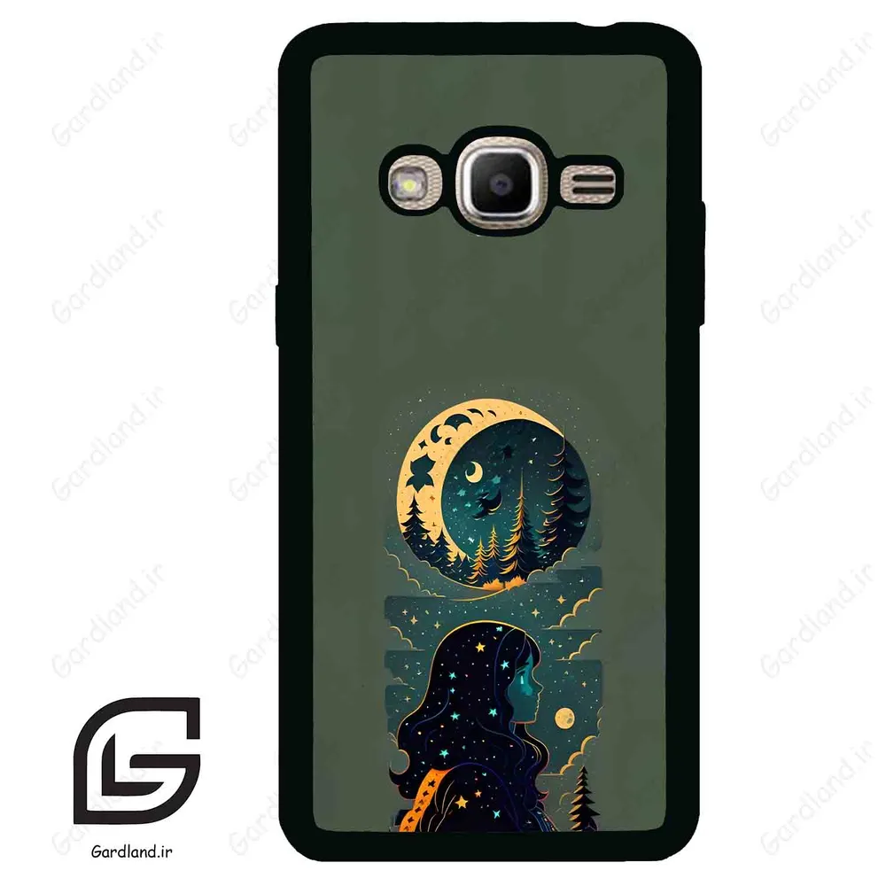 قاب گوشی سامسونگ جی 2 پرایم (Galaxy J2 Prime ) طرح ماه کد 2267