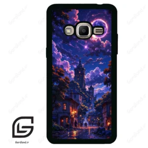 قاب گوشی سامسونگ جی 2 پرایم (Galaxy J2 Prime ) طرح اسمان کد 2277