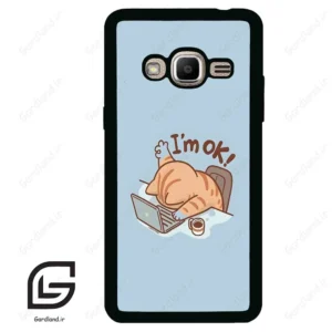 قاب گوشی سامسونگ جی 2 پرایم (Galaxy J2 Prime ) طرح گربه کد 2297