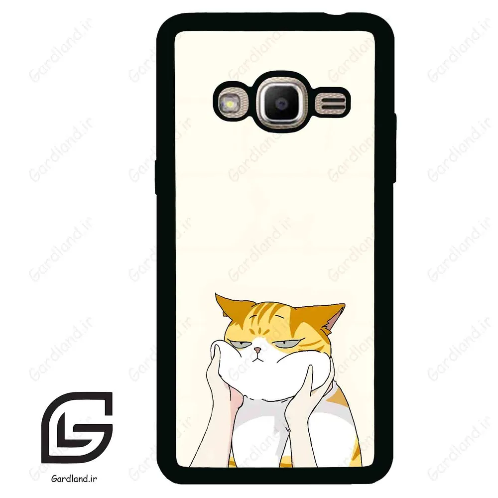 قاب گوشی سامسونگ جی 2 پرایم (Galaxy J2 Prime ) طرح گربه کد 2298