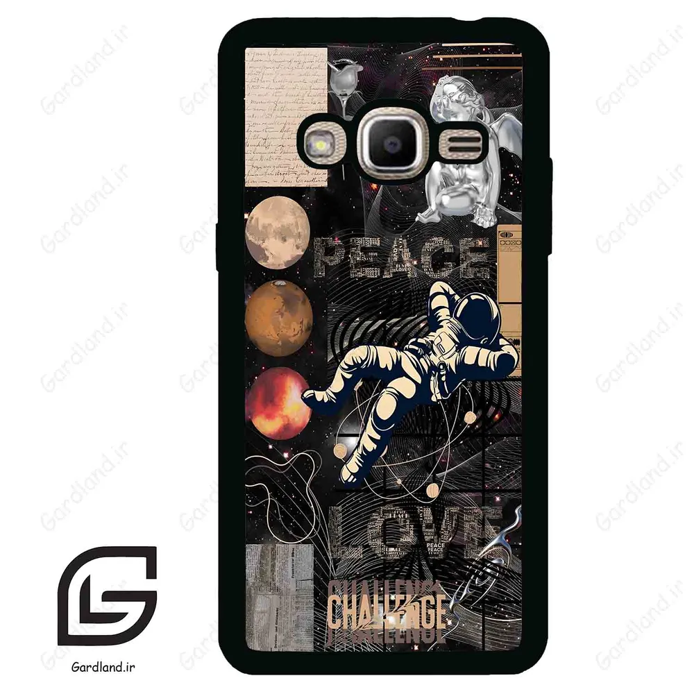 قاب گوشی سامسونگ جی 2 پرایم (Galaxy J2 Prime ) طرح فضانورد کد 2303