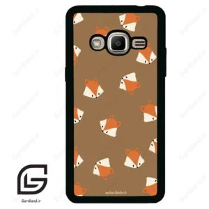 قاب گوشی سامسونگ جی 2 پرایم (Galaxy J2 Prime ) طرح روباه کد 2306