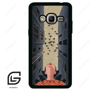 قاب گوشی سامسونگ جی 2 پرایم (Galaxy J2 Prime ) طرح دختر کد 2311