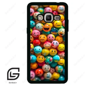 قاب گوشی سامسونگ جی 2 پرایم (Galaxy J2 Prime ) طرح رنگی کد 2312
