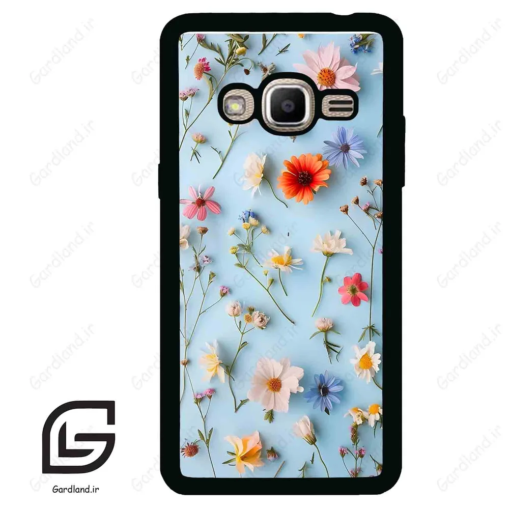 قاب گوشی سامسونگ جی 2 پرایم (Galaxy J2 Prime ) طرح گل کد 2319