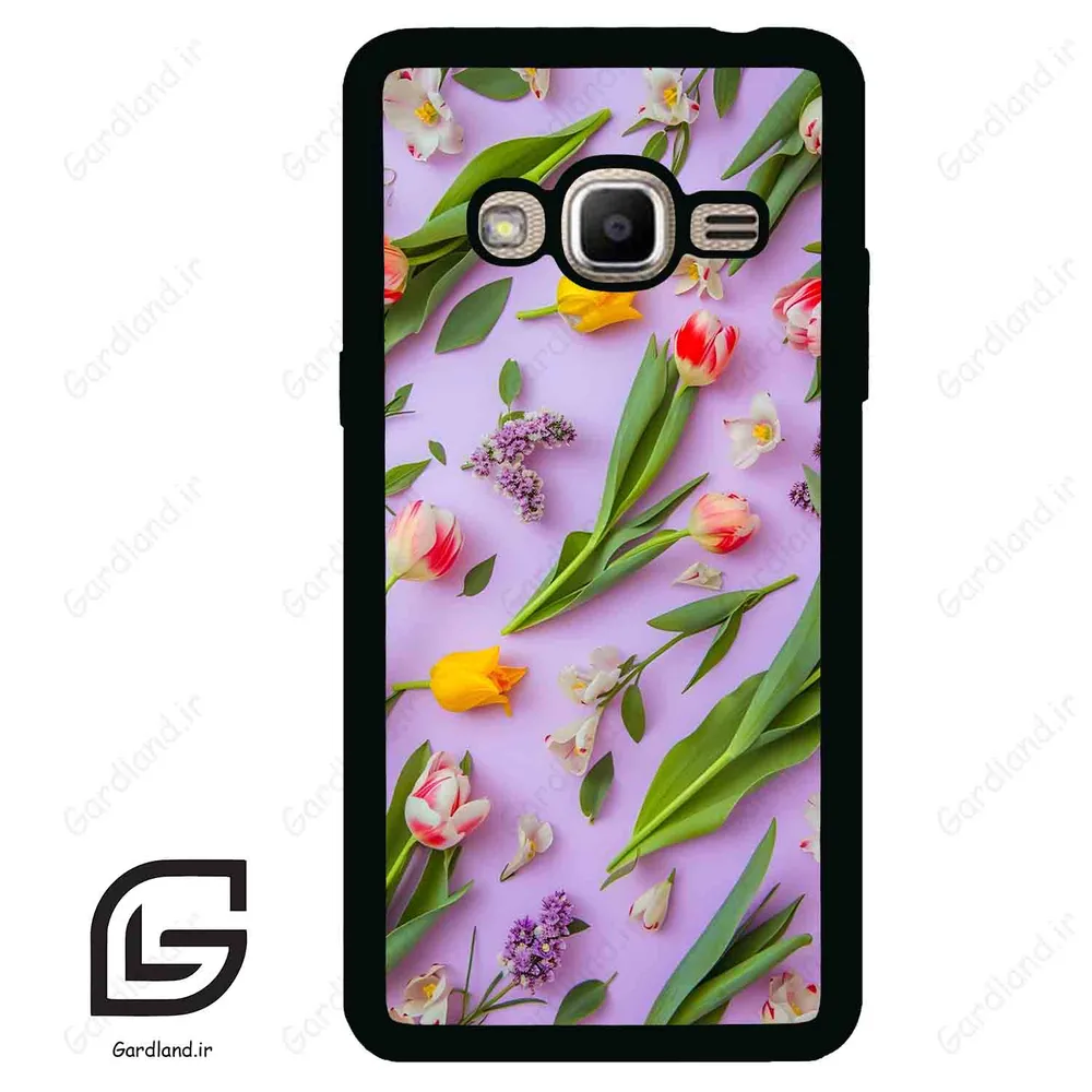 قاب گوشی سامسونگ جی 2 پرایم (Galaxy J2 Prime ) طرح گل کد 2320