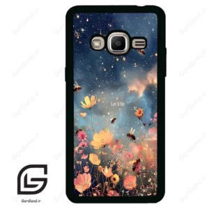 قاب گوشی سامسونگ جی 2 پرایم (Galaxy J2 Prime ) طرح گل کد 2322