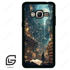 قاب گوشی سامسونگ جی 2 پرایم (Galaxy J2 Prime ) طرح کتاب کد 2323
