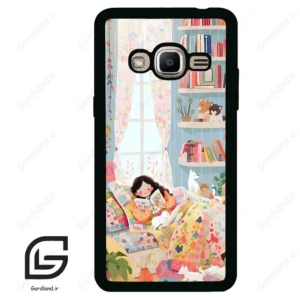 قاب گوشی سامسونگ جی 2 پرایم (Galaxy J2 Prime ) طرح دخترانه کد 2325
