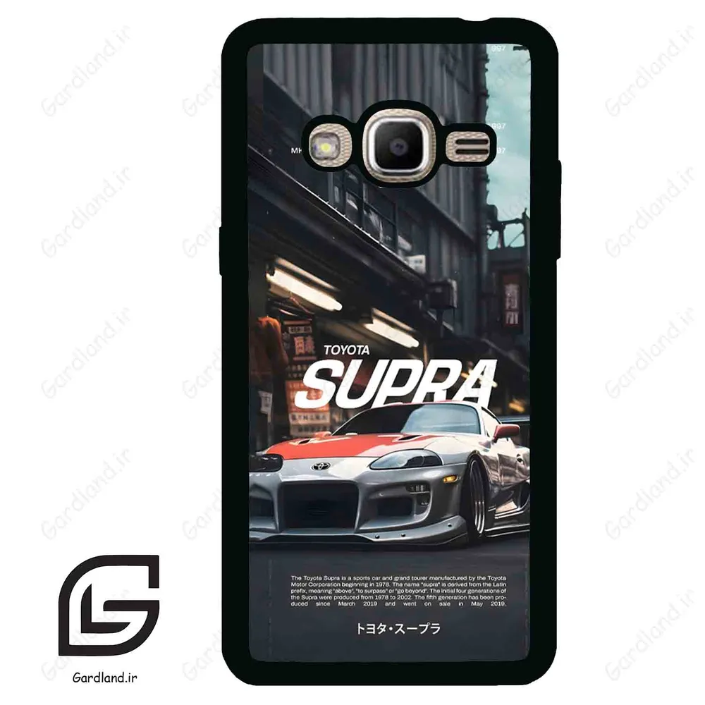 قاب گوشی سامسونگ جی 2 پرایم (Galaxy J2 Prime ) طرح تویوتا کد 2330