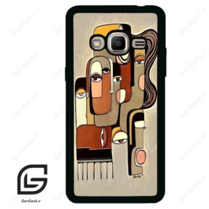 قاب گوشی سامسونگ جی 2 پرایم (Galaxy J2 Prime ) طرح خانومی کد 2334