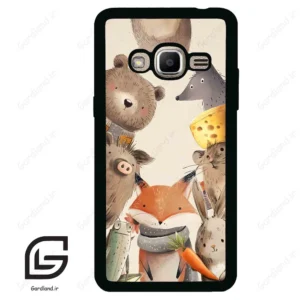 قاب گوشی سامسونگ جی 2 پرایم (Galaxy J2 Prime ) طرح حیوانات کد 2338