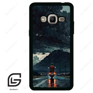 قاب گوشی سامسونگ جی 2 پرایم (Galaxy J2 Prime ) طرح موتورسوار کد 2342