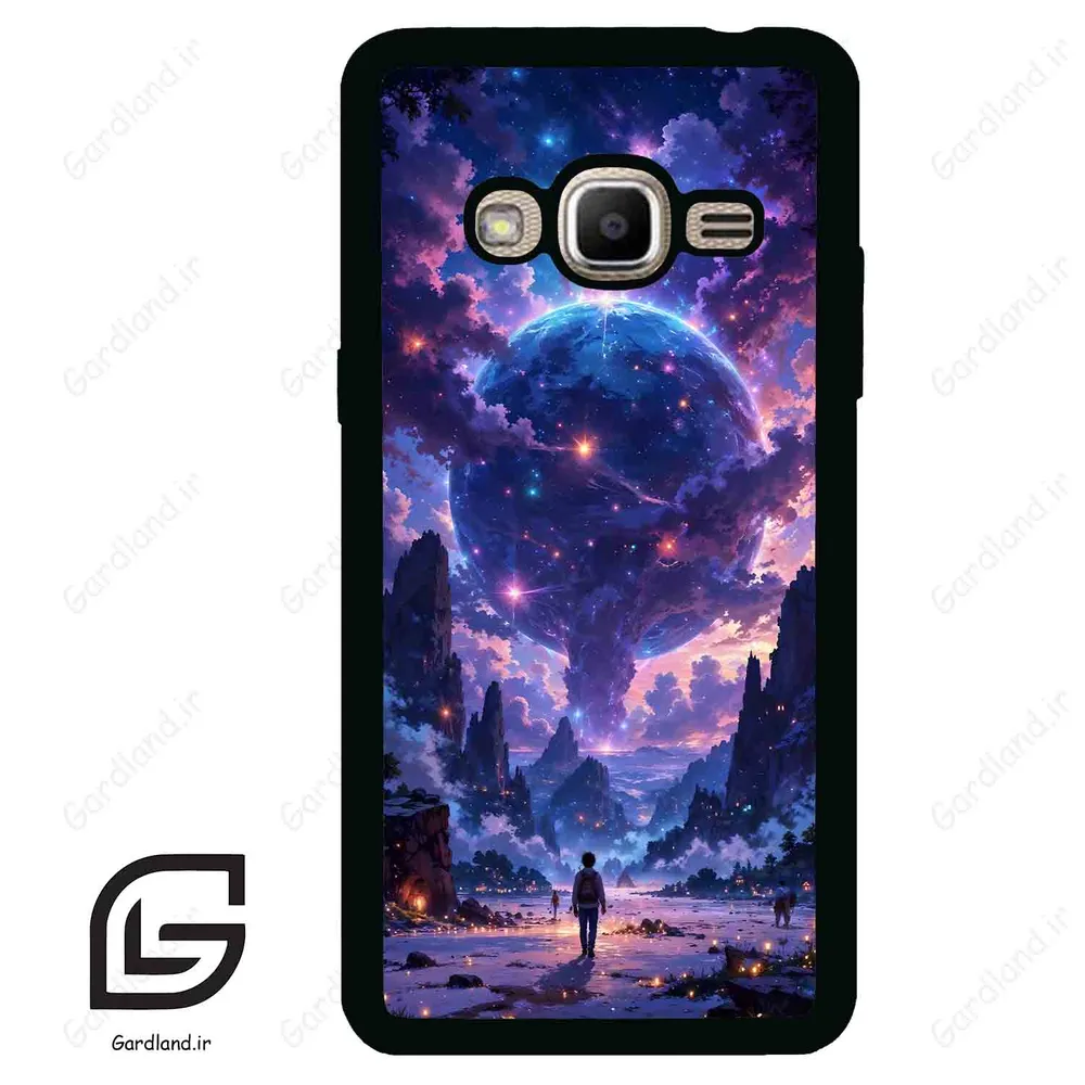 قاب گوشی سامسونگ جی 2 پرایم (Galaxy J2 Prime ) طرح ماه کد 2343