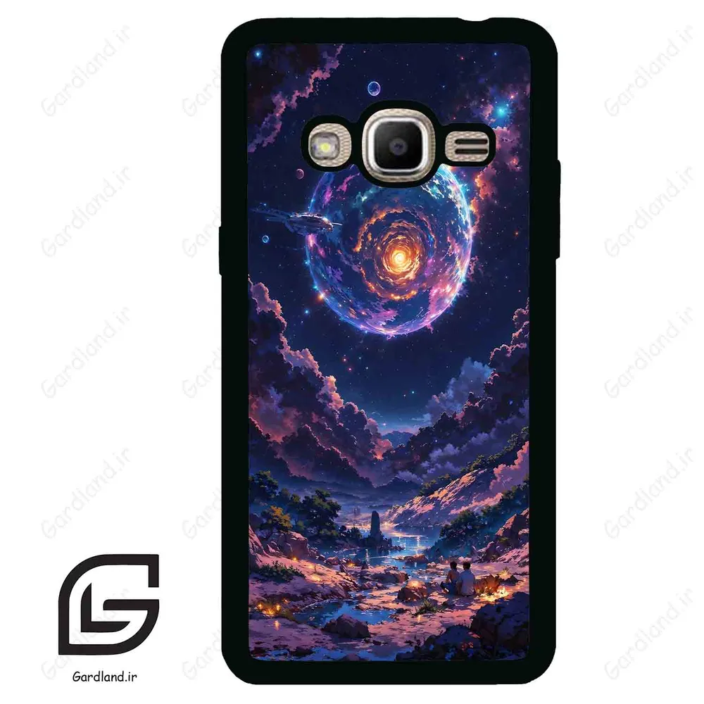 قاب گوشی سامسونگ جی 2 پرایم (Galaxy J2 Prime ) طرح ماه کد 2344