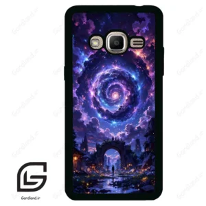 قاب گوشی سامسونگ جی 2 پرایم (Galaxy J2 Prime ) طرح اسمان کد 2345