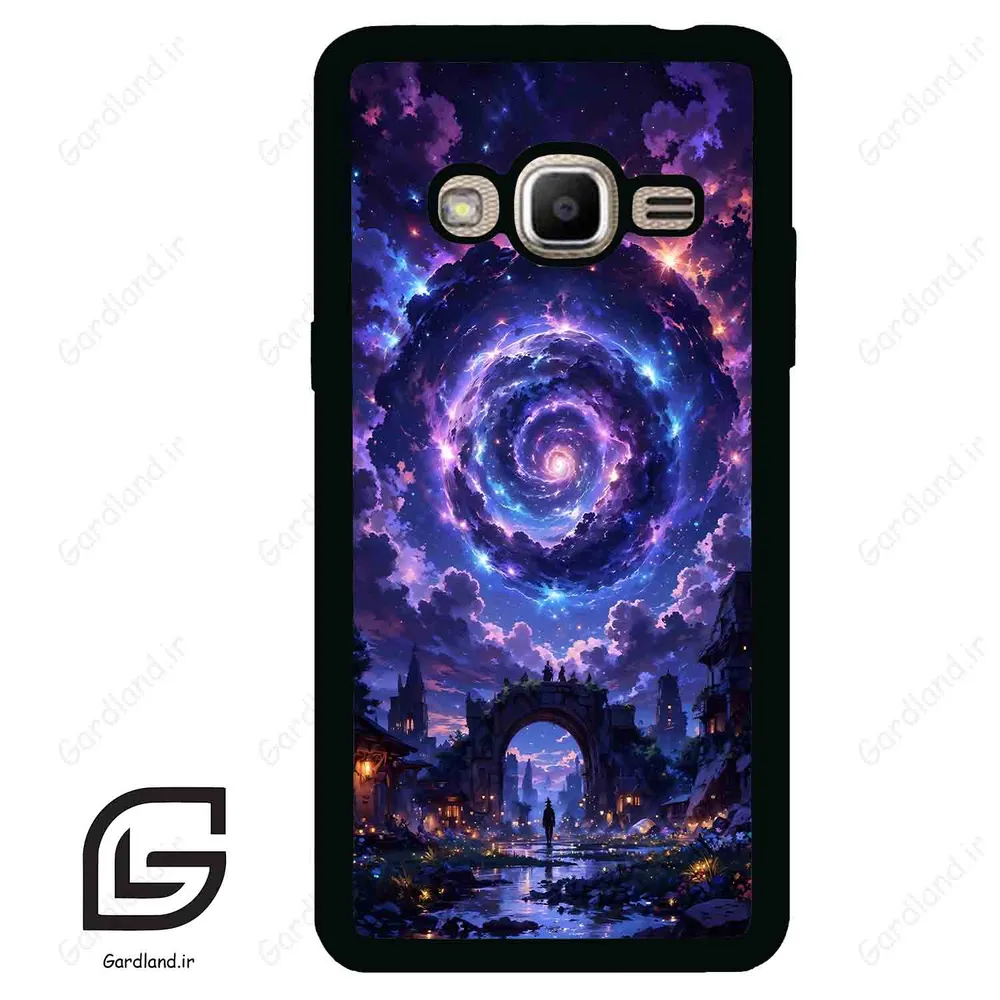 قاب گوشی سامسونگ جی 2 پرایم (Galaxy J2 Prime ) طرح اسمان کد 2345