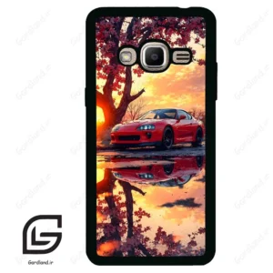 قاب گوشی سامسونگ جی 2 پرایم (Galaxy J2 Prime ) طرح ماشین کد 2348