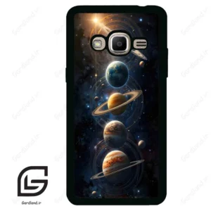 قاب گوشی سامسونگ جی 2 پرایم (Galaxy J2 Prime ) طرح کهکشان کد 2349