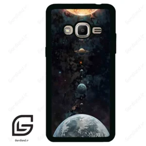 قاب گوشی سامسونگ جی 2 پرایم (Galaxy J2 Prime ) طرح کهکشان کد 2350