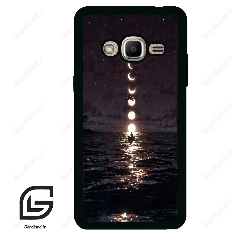 قاب گوشی سامسونگ جی 2 پرایم (Galaxy J2 Prime ) طرح ماه کد 2353