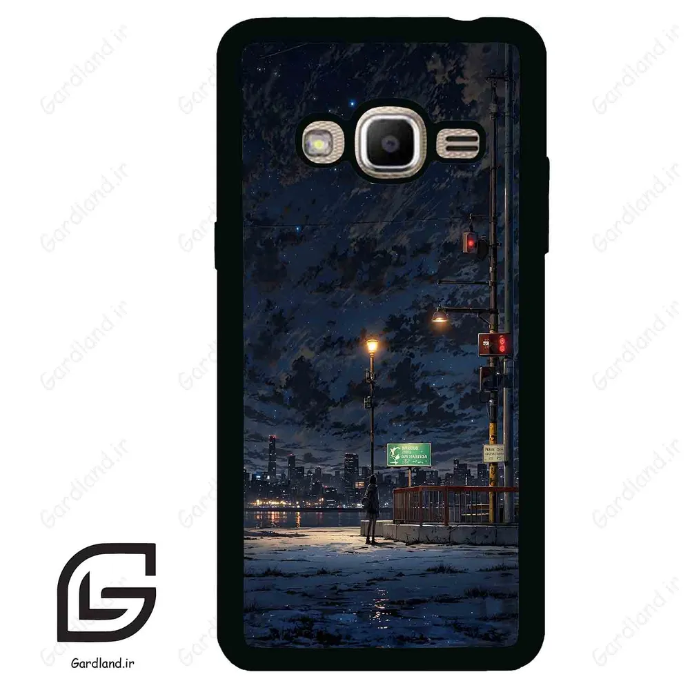 قاب گوشی سامسونگ جی 2 پرایم (Galaxy J2 Prime ) طرح شب کد 2354