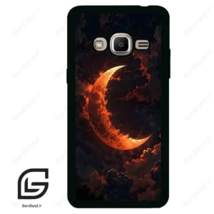 قاب گوشی سامسونگ جی 2 پرایم (Galaxy J2 Prime ) طرح ماه کد 2357