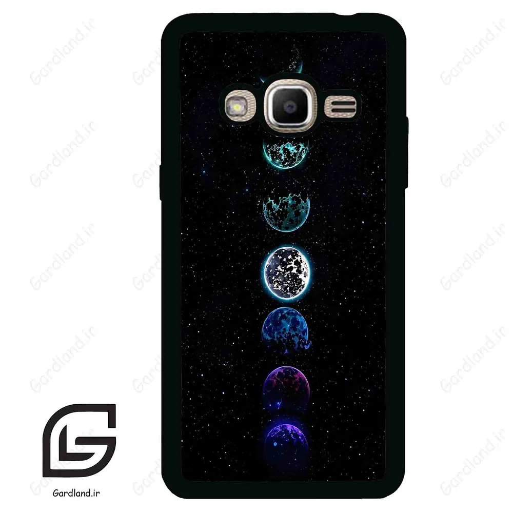 قاب گوشی سامسونگ جی 2 پرایم (Galaxy J2 Prime ) طرح ماه کد 2364
