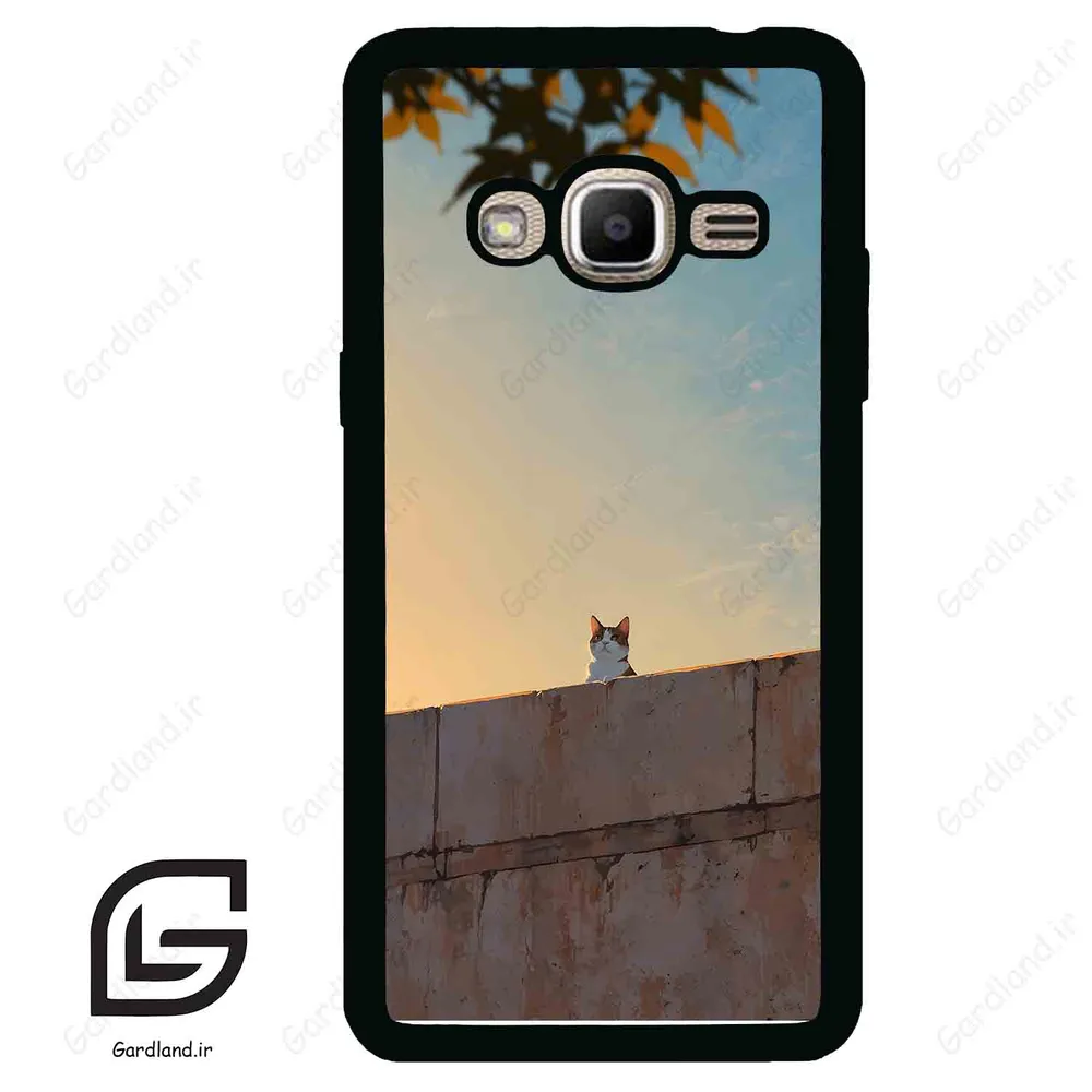 قاب گوشی سامسونگ جی 2 پرایم (Galaxy J2 Prime ) طرح گربه کد 2365