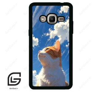 قاب گوشی سامسونگ جی 2 پرایم (Galaxy J2 Prime ) طرح گربه کد 2366