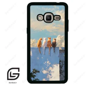 قاب گوشی سامسونگ جی 2 پرایم (Galaxy J2 Prime ) طرح گربه کد 2367