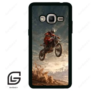 قاب گوشی سامسونگ جی 2 پرایم (Galaxy J2 Prime ) طرح موتورسوار کد 2369
