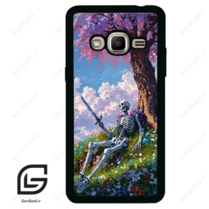 قاب گوشی سامسونگ جی 2 پرایم (Galaxy J2 Prime ) طرح اسکلت کد 2372
