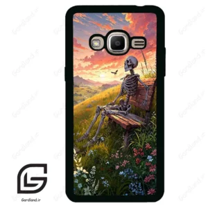 قاب گوشی سامسونگ جی 2 پرایم (Galaxy J2 Prime ) طرح اسکلت کد 2374