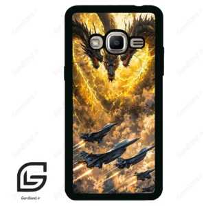 قاب گوشی سامسونگ جی 2 پرایم (Galaxy J2 Prime ) طرح گودزیلا کد 2377
