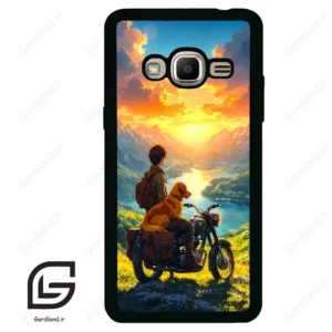قاب گوشی سامسونگ جی 2 پرایم (Galaxy J2 Prime ) طرح موتور کد 2378