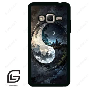قاب گوشی سامسونگ جی 2 پرایم (Galaxy J2 Prime ) طرح یین کد 2383