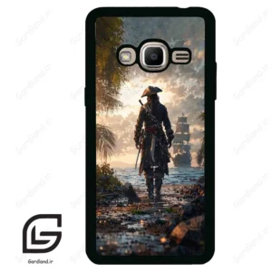 قاب گوشی سامسونگ جی 2 پرایم (Galaxy J2 Prime ) طرح سامورایی کد 2384